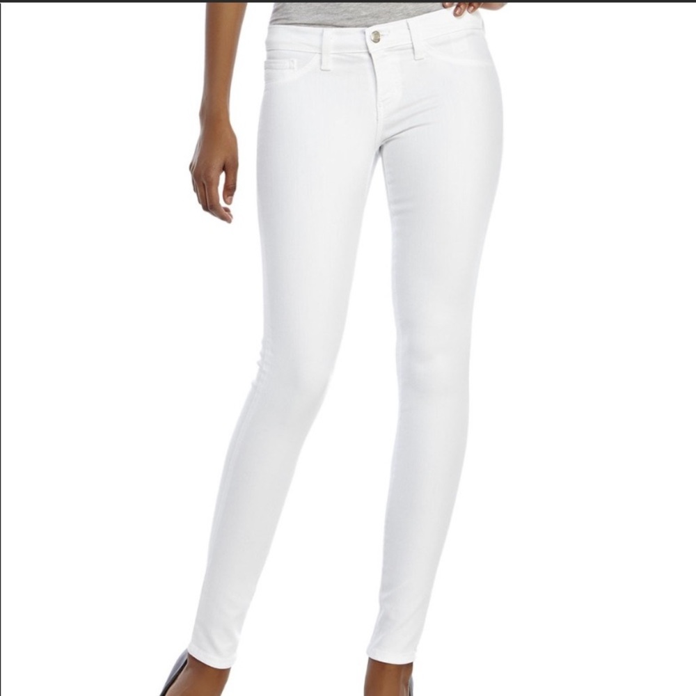 Flying Monkey white skinny jeans